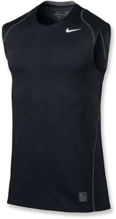nike pro men's sleeveless training shirt