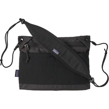 USA製　Patagonia Courier Bag 黒　98年製 90s 未使用 90年代 USA製 Patagonia Courier Bag 黒 98年製 クーリエ
