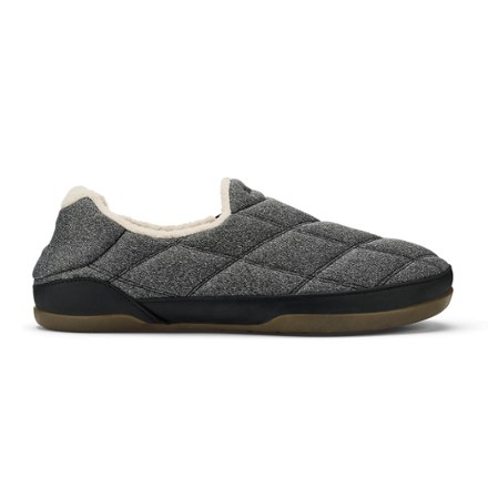 Teva ReEmber Shoes Mens 6 Gray Slip On Casual Walking Quilted‎ Mules Sneakers Teva ReEmber Terrain Quilted Mid Top Slipper (Men  main image 4