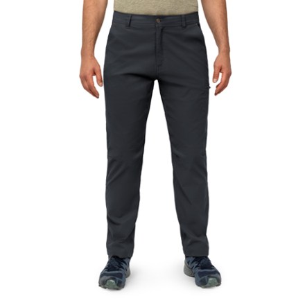 Pantalon De Randonnée Sherpa Adventure Gear Homme - Taille 36 Regular - Vert Kaki - Coton/Nylon/Spandex
