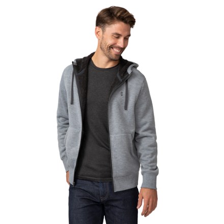 Free Country Sherpa Fleece Bonded Hoodie - Men's 0