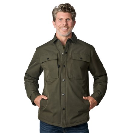 Marmot Ridgefield Heavyweight Sherpa-Lined Flannel Shirt Jacket