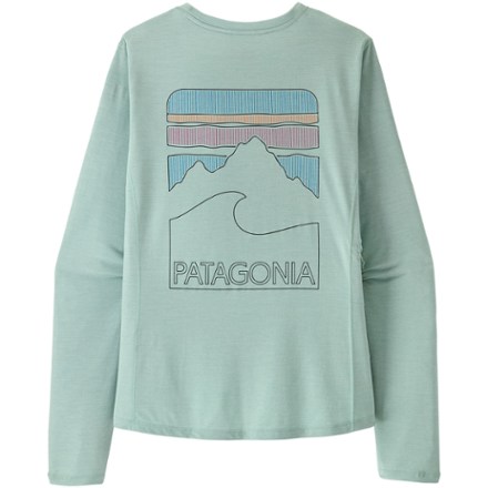 Patagonia Capilene Cool Trail Long-Sleeve Shirt - Women's | REI Co-op