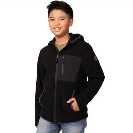 Free Country Brick Fleece Jacket - Boys' 0