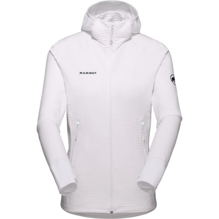 MAMMUT ホワイト Lサイズ　レディース Mammut Taiss Light ML Hooded Jacket - Women's | REI Co-op