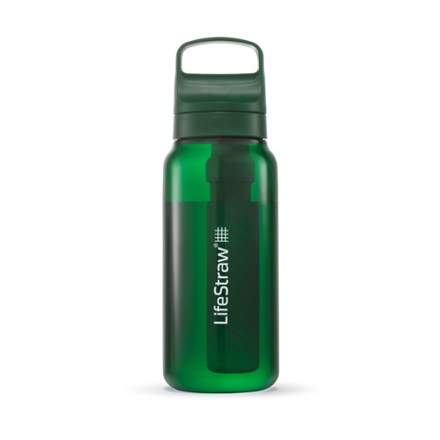 LifeStraw Go Series Water Filter Bottle - 34 fl. oz.