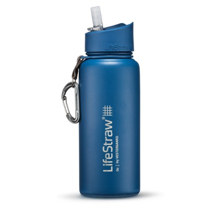 LifeStraw Go Stainless-Steel Water Filter Bottle - 24 fl. oz. 0