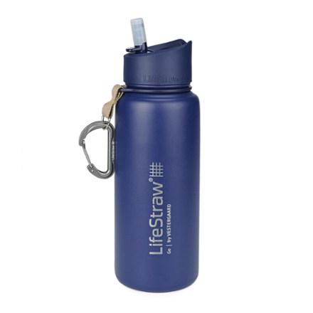 LifeStraw Go Stainless-Steel Water Filter Bottle - 24 fl. oz. 0
