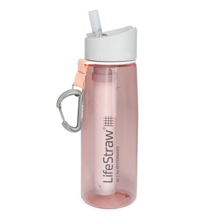 LifeStraw Go Series BPA-Free Water Filter Bottle - 22 fl. oz.