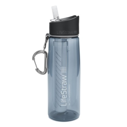 LifeStraw Go Series BPA-Free Water Filter Bottle - 22 fl. oz. 0