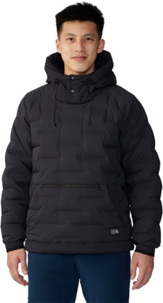 Mountain Hardwear Men's StretchDown Popover Down Hoodie