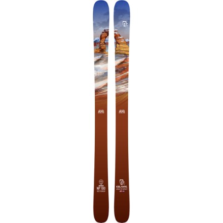 Icelantic Skis Nomad 106 Skis - Men's - 2025/2026 | REI Co-op