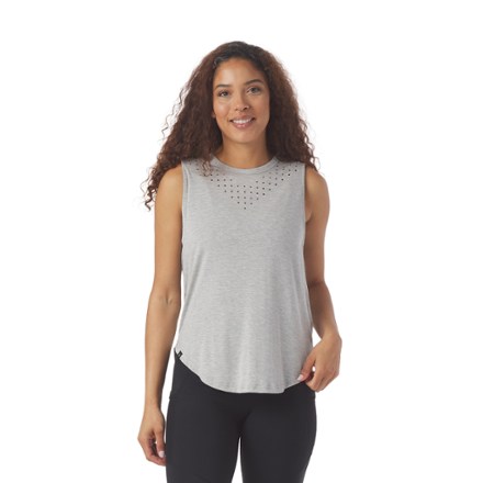 Glyder Women's Trinity Laser Cut Tank Top