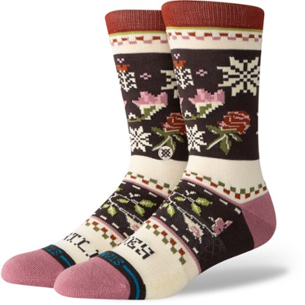 Stance Women's Mistling Toes Crew Socks