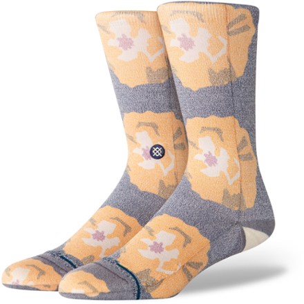 Stance Yellow Brick Crew Socks