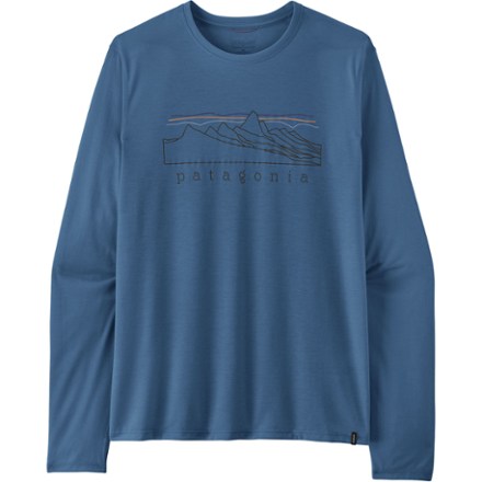 Patagonia Capilene Cool Trail Long-Sleeve Shirt - Men's | REI Co-op