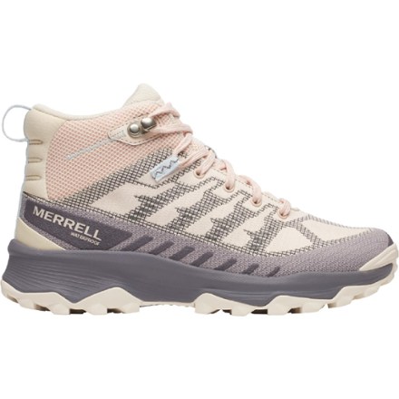 Merrell Speed Eco Mid Waterproof Hiking Boots - Women's 0
