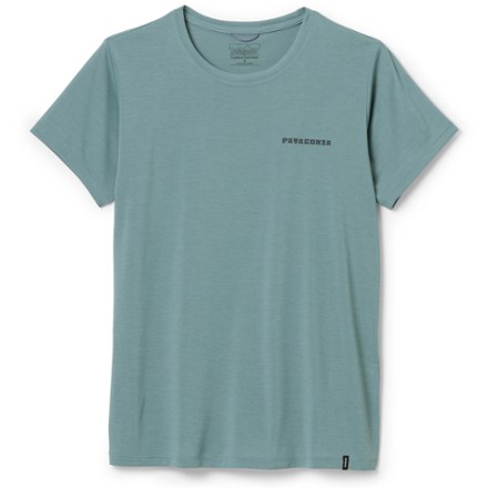 Patagonia Capilene Cool Daily Graphic T-Shirt - Women's