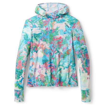 Janji Sunchaser 50 Hooded Long-Sleeve Shirt - Women's