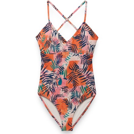prAna Reef Break One-Piece Swimsuit - Women's 0