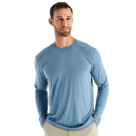 Free Fly Shade Long-Sleeve Shirt - Men's 0