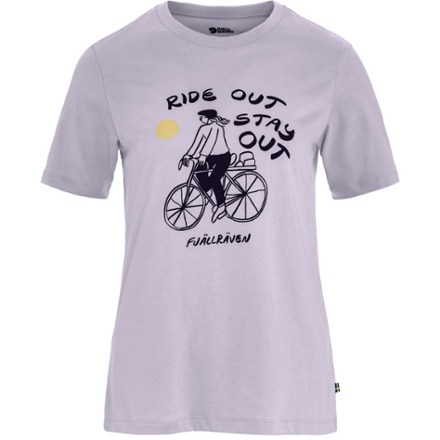 Fjallraven Hoja Ivag T-Shirt - Women's