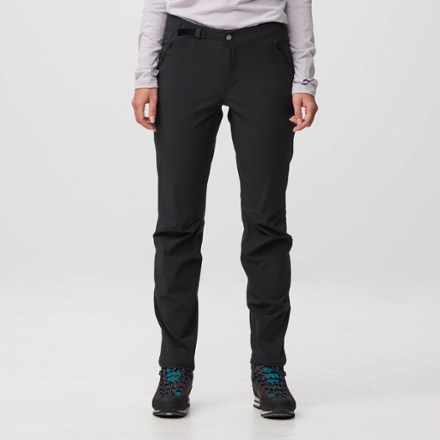 Pantalon Gris Orange Rando Hybride Finnveden Pinewood - Pantalons