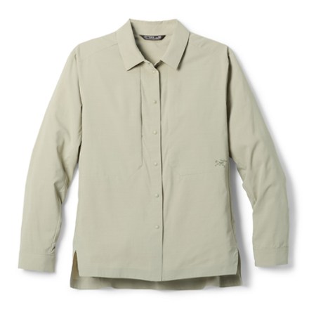 Topshop - Chemise en popeline à rayures - Violet et rose