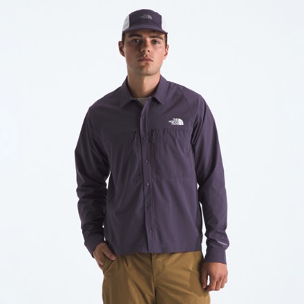 The North Face Trail Lightrange Long-Sleeve Shirt - Men's 0