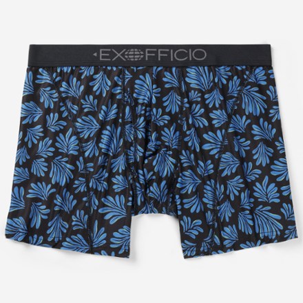 ex officio fly fishing pattern boxer brief ExOfficio Everyday Go collection comes in Mens Gng Printed Boxer