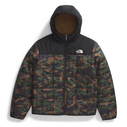 The North Face Boy's Reversible Shasta Full-Zip Hooded Insulated Jacket