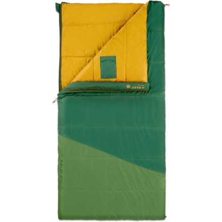 Coleman Camo 45F Youth Sleeping Bag - Kids' | REI Co-op