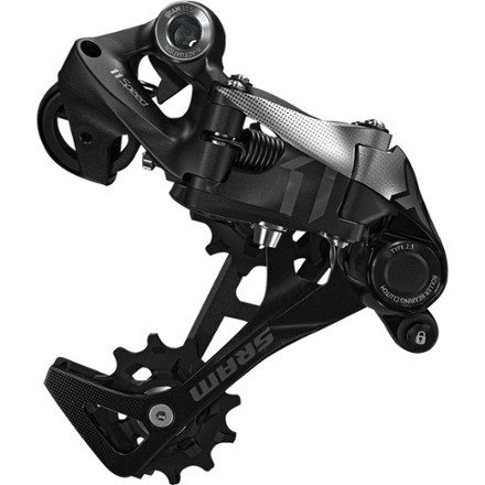 Microshift Acolyte Speed Clutched Rear Derailleur MTB Direct