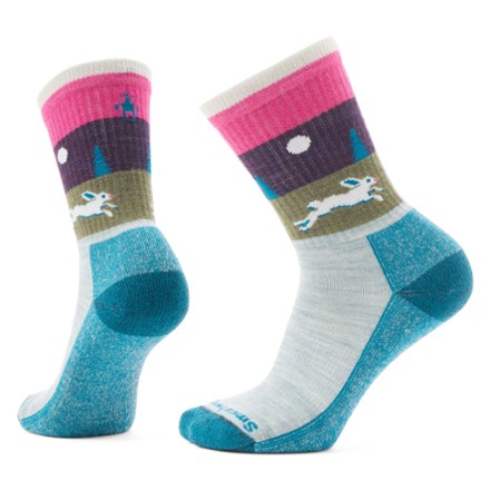 Smartwool Women's Everyday Hare Chase Crew Socks