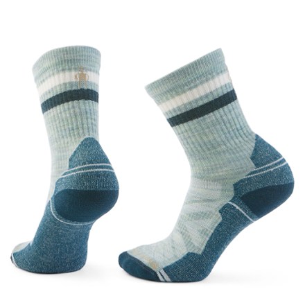 Smartwool Hike Tube Stripe Crew Socks - Women's 0
