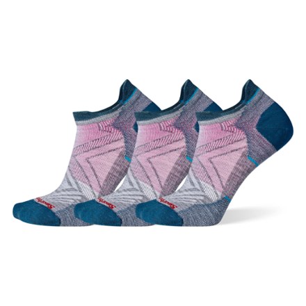 Smartwool Women's Run Zero Cushion Low Ankle Socks