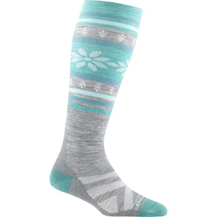 Darn Tough Alpine Over-the-Calf Lightweight Ski and Snowboard Socks - Women's 0