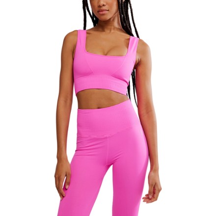FP Movement Good Karma Square Neck Bra 0
