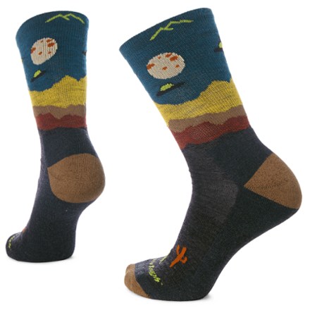 Darn Tough Spaced Out Micro Crew Lightweight Hiking Socks - Men's 0