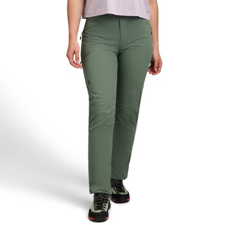 Black Diamond Alpine Light Pants - Women's 0