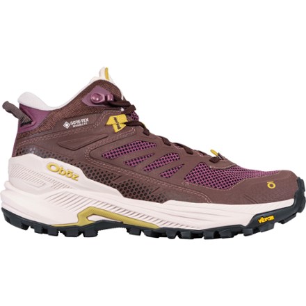 Scarpa Rush 2 Pro Mid GTX W Sage Aloe Chaussures randonnée journée femme