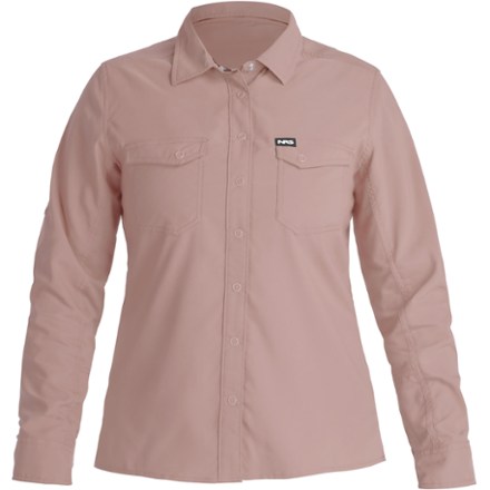Camicia Columbia Tamiami II manica lunga grigio
