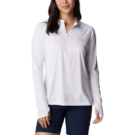T-shirt Columbia Fille Silver Ridge Manches Courtes - Rose, Taille L (14/16) NEUF