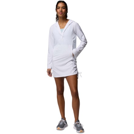 tyr midi dress Allina Liu Tyr Midi Dress