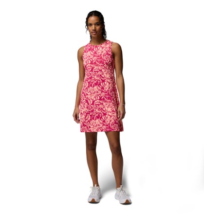 columbia freezer midi dress Columbia Women's PFG Freezer Tank Dress - XS