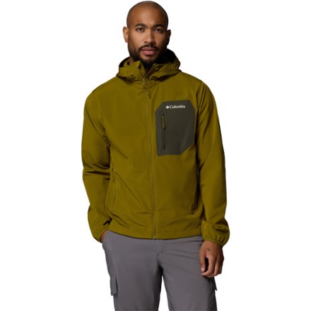 Columbia Tall Heights III HD Soft-Shell Jacket - Men's | REI Co-op