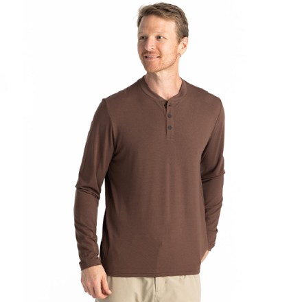 Arc'teryx Sirrus Henley Shirt - Men's | REI Co-op