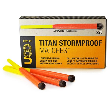 Titan Stormproof Matches
