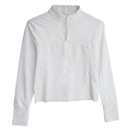 Nani Swimwear Cropped Half-Zip Rashguard - Women's | REI Co-op