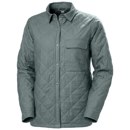 売れ筋商品|||マウンテンハードウェア カットソー トップス レディース Plusher Microchill Lined Shacket - Women's Dark Daze Ombre Buffalo Check Mountain Hardwear Plusher Microchill Lined Shirt Jacket